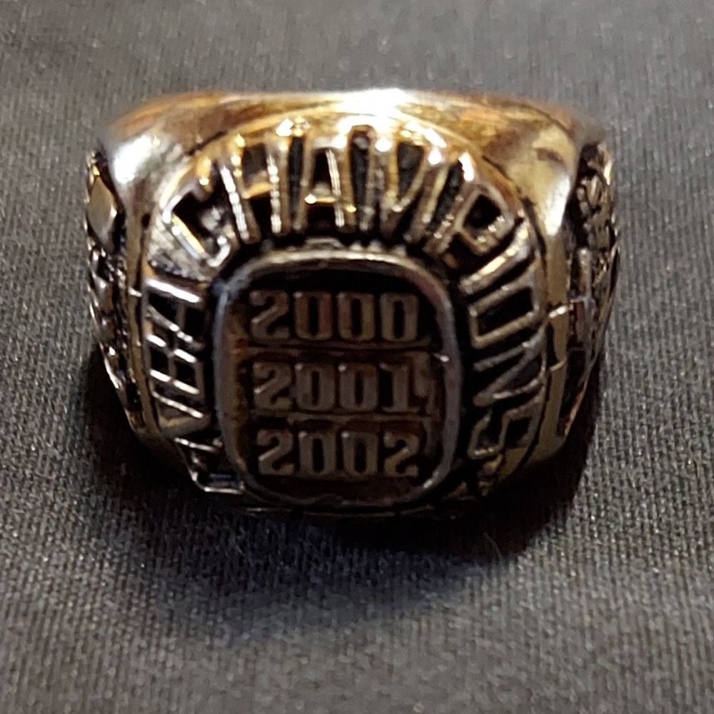 Lakers Fan Ring